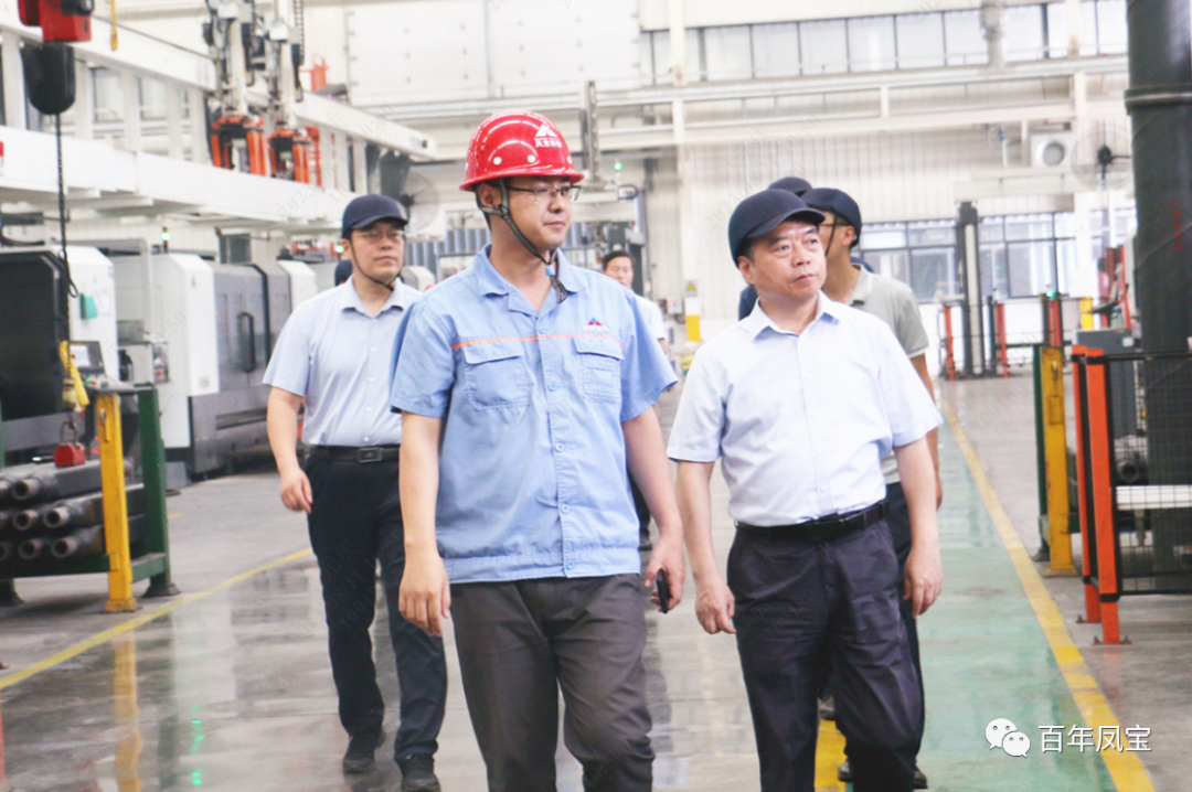 安阳市政协副主席侯合柱到时搏app官方版下载集团调研指导工作