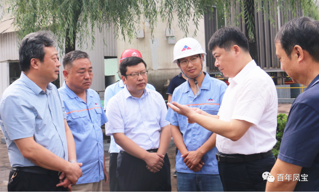 孙建铎在时搏app官方版下载特钢开展常态化安全排查